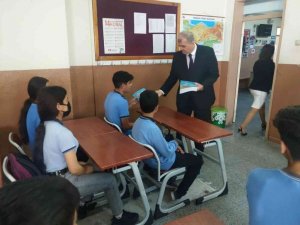 Aydın’da 116 bin kaynak kitap öğrencilere dağıtıldı