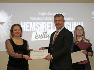 ÇAKÜ’de 12-18 Mayıs Hemşirelik Haftası kutlandı