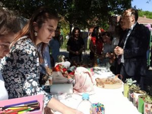 Vali Tutulmaz’dan engelli merkezine ziyaret