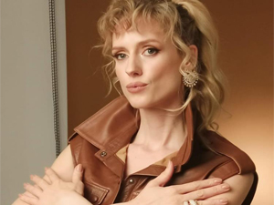 Wilma Elles, halı fuarına katılacak
