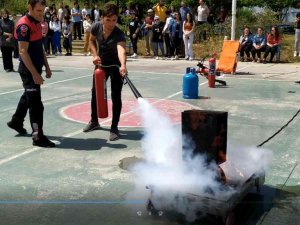 ADÜ Çine MYO’da Acil Durum Tatbikatı gerçekleşti