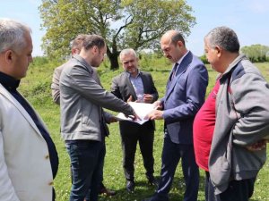 Terme’ye yeni şehir mezarlığı yapılıyor