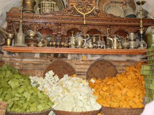 Buckingham Sarayı Mardin sabunu kokuyor