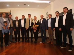 Başkan Çerçioğlu Marangozlar Odası yönetimini ağırladı