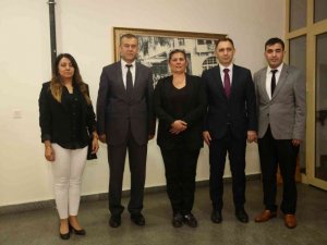 Aydın Vakıflar Bölge Müdürü Saraç, Başkan Çerçioğlu ile görüştü