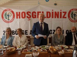 Aydınlı eczacılar günlerini kutladı