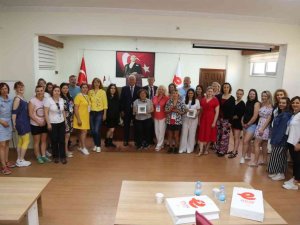 Başkan Atay, yabancı öğretmenleri ağırladı