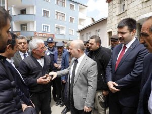 Vali Varol’dan Diyadin ziyareti