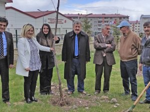 Şehitler için ‘vefa bahçesi’ kuruldu