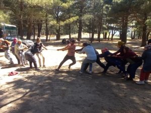 Edremit’te engelsiz yarışlar