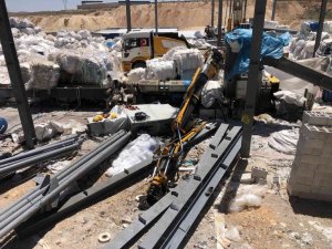 Vinçten kopan çelik profil işçilerin üzerine düştü: 1 ölü, 1 ağır yaralı