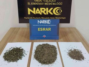 Ordu’da uyuşturucu operasyonunda 12 şüpheli gözaltına alındı