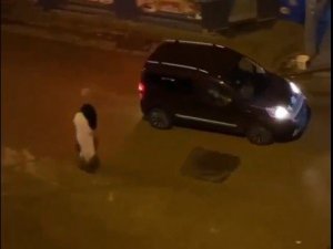 Sarıkamış’ta korku filmi gibi olay