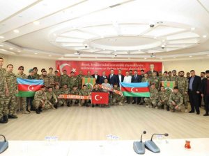 Karabağ’ın kahramanları Alanya’da