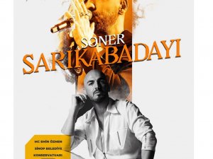 19 Mayıs’ta Soner Sarıkabadayı Sinop’ta konser verecek