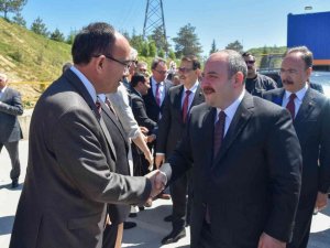 Rektör Beydemir, Vitra Karo Üretim Tesisi açılışına katıldı