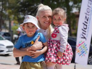 Engelsiz Çocuk Festivali ile engellere meydan okudular
