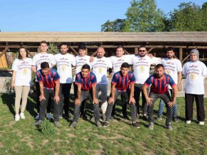 Evcek’ten Düzcespor’a destek