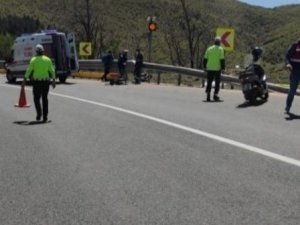 Başkent’te motosiklet kazasında yaşamını yitiren çift ölüme böyle gitmiş