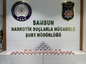 6 bin 403 adet sentetik ecza ile yakalanan şahıs tutuklandı