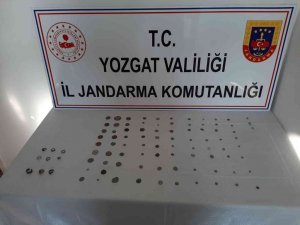 Yozgat’ta 94 adet tarihi eser ele geçirildi