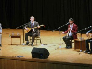 MSKÜ’de âşıklar şöleni ve atma türkü geleneği gecesi