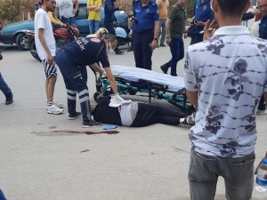 Husumetlisini sokak ortasında vurdu
