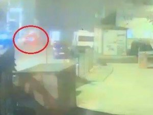 Polisten kaçtılar, böyle kaza yapınca yakalandılar