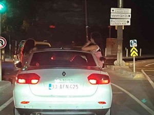 Küçükçekmece’de çocukların canını hiçe sayan yolculuk