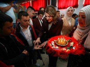 Engelli askerlerin gurur kınaları Esra Masatlı’dan