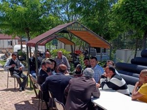 Rektör Karacoşkun, engelliler ile bir araya geldi