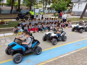Aydın’da 40 öğrenci ’trafik dedektifi’ oldu