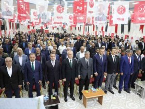 Denizil’de MHP’nin seçim çalışmasının ikinci durağı Çivril oldu