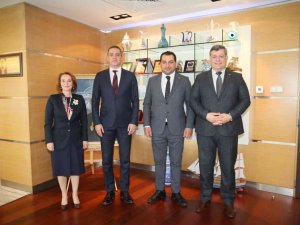 Türkiye Kent Konseyleri Birliği Başkanı Taştan’dan TBB’ye ziyaret