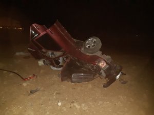 Karaman’da trafik kazası: 1 ölü