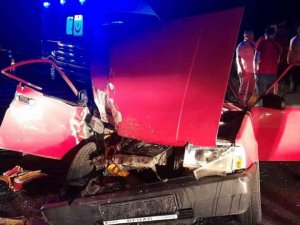 Köyceğiz’de zincirleme trafik kazası: 2 yaralı
