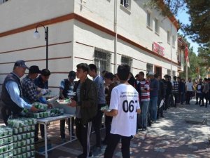 Beylikova’da yağmur ve şükür duası yapıldı