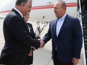 Bakan Çavuşoğlu Almanya’da