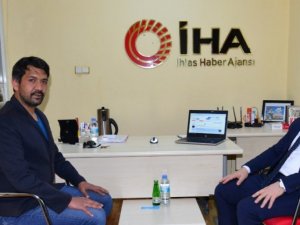Vali Akın’dan İHA’ya ziyaret