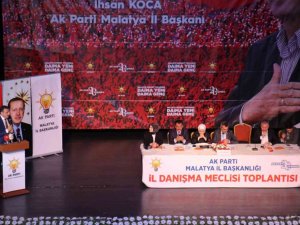 AK Parti “ Daraltılmış İl Danışma Meclisi” toplantısı yapıldı