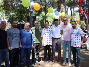 Nazilli’de geleneksel 4. Engelsiz Bahar Şenliği coşkusu