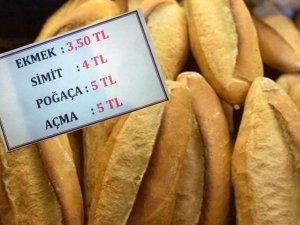 Milas’ta Ekmek 3.50, Simit 4 TL oldu