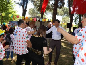 Nazilli’de geleneksel 4. Engelsiz Bahar Şenliği coşkuyla kutlandı