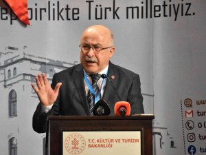 Türk Ocakları Genel Başkanı Öz: “Doğu Türkistan’daki Türk varlığı, baskıcı Çin rejimi tarafından adeta yokluğa mahkum edilmek isteniyor”