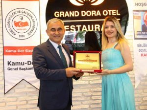 Başkan Işık’a “Yılın En Başarılı Belediye Başkanı” ödülü