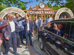 Vali Canalp Keşan’a veda etti