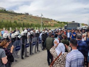 Tunceli’de cenaze gerginliği