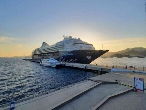 Bin 270 yolcu ile Bodrum’a geldi