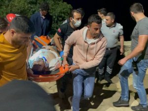Falezler üzerindeki manzara keyfi hastanede bitti