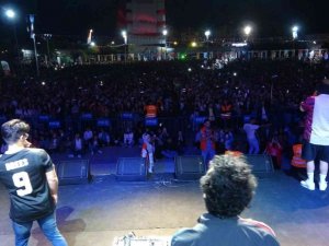 Eypio, Uşaklı hayranlarına unutulmaz bir gece yaşattı